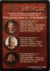 Chris Jericho, Kane, or D-Von Dudley?